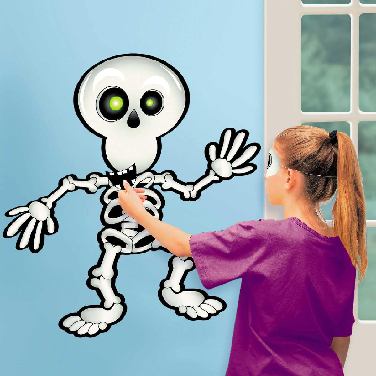 Pin The Smile On The Skeleton