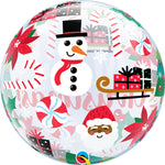 22" Everything Christmas Single Bubble Balloon