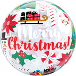 22" Everything Christmas Single Bubble Balloon