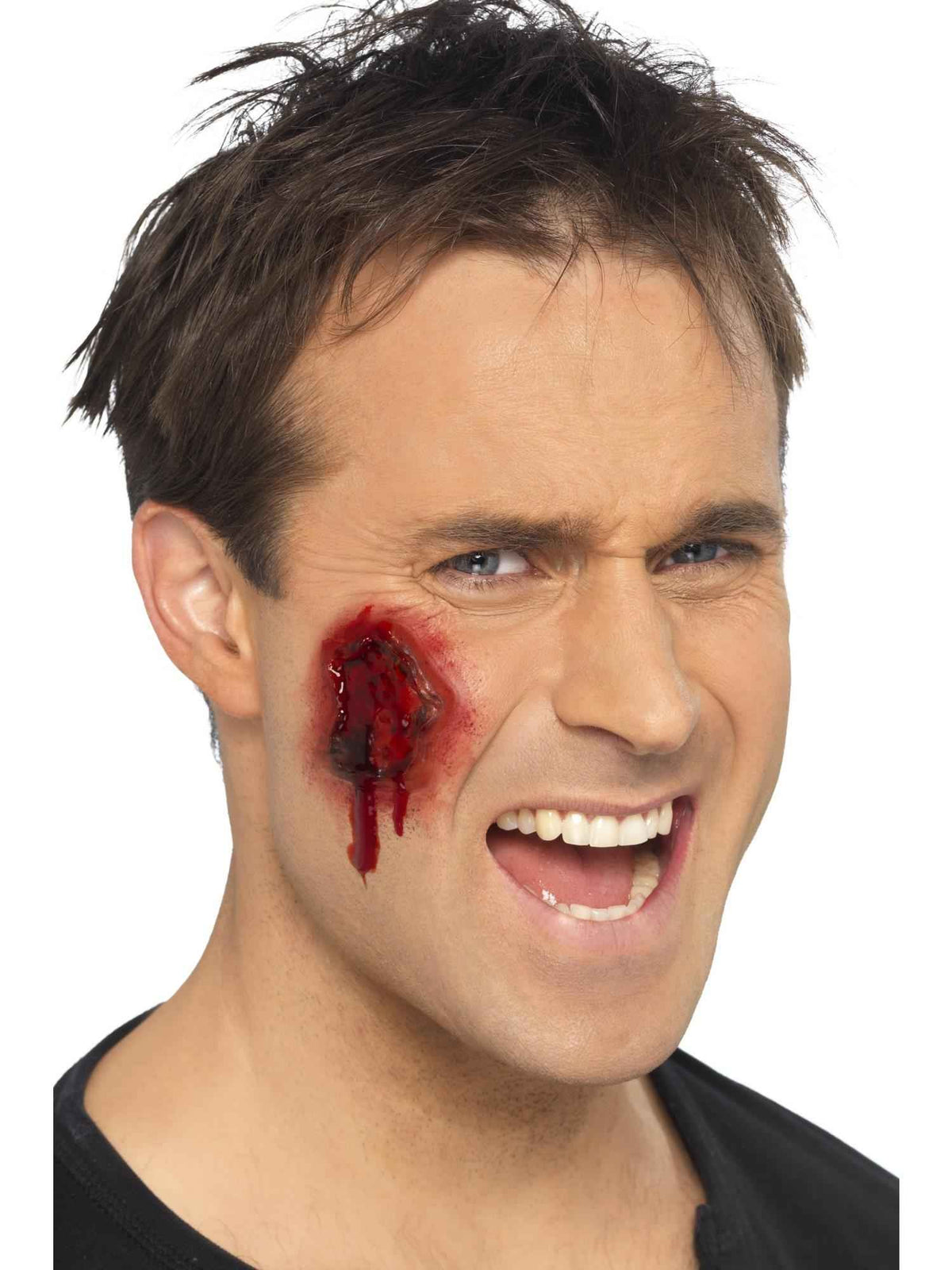 Smiffys Make-Up FX, Gory Wounds - 12pk