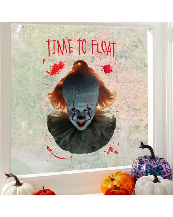 IT Chapter 2 Pennywise Window Sticker