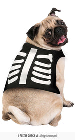 Dog Animal Skeleton Pet Costume