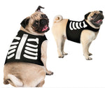 Dog Animal Skeleton Pet Costume