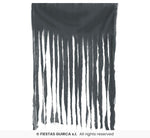 Grey Fabric Walkthrough Door Curtain - 100x200cm