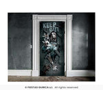Zombie Attack Door Decoration 80x180cm