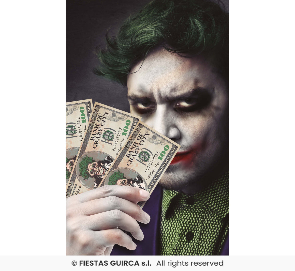 75 Mr Smile Banknotes 6x15 cm