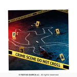Create your own Crime Scene Set