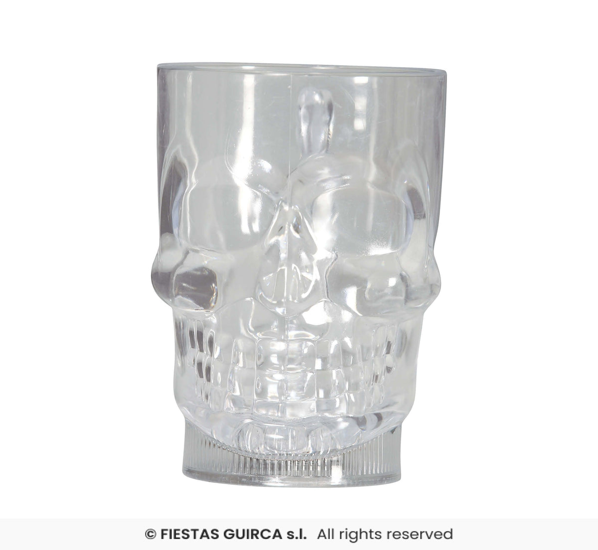 Skull Jug with Light - 500 ml, 10x14 cm
