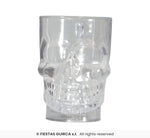 Skull Jug with Light - 500 ml, 10x14 cm