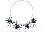 Spider Necklace and Earrings Set