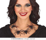 Spider Necklace and Earrings Set