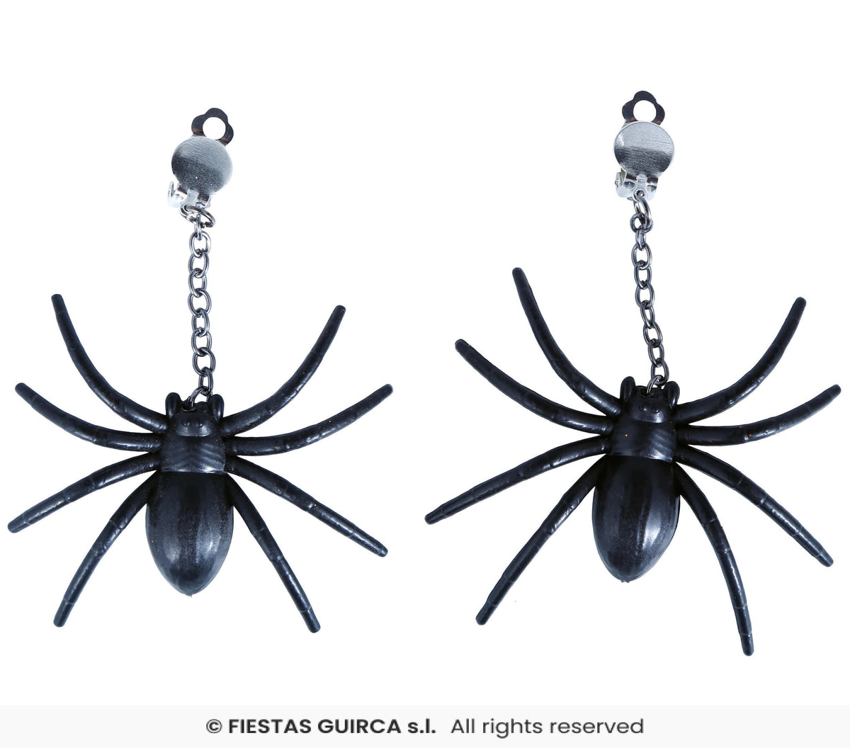Spider Necklace and Earrings Set