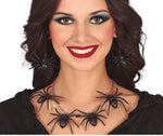 Spider Necklace and Earrings Set
