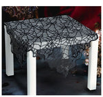Black Lace Table Covering Web Design - 100x75cm