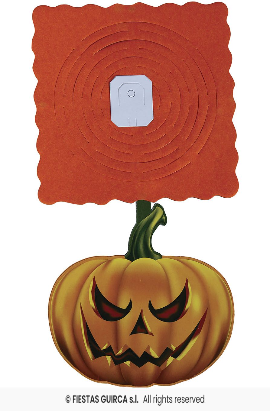 Halloween Pumpkin Garland 14.5x200cm