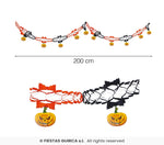 Halloween Pumpkin Garland 14.5x200cm