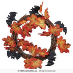Halloween Leaves Crown, 30cm