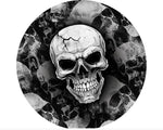 Skull Design Plastic Snacks Bowl - 32cm