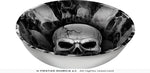 Skull Design Plastic Snacks Bowl - 32cm