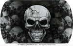 Skull Design Plastic Tray - 39x24cm