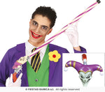Jester Pistol Cane, 90cm