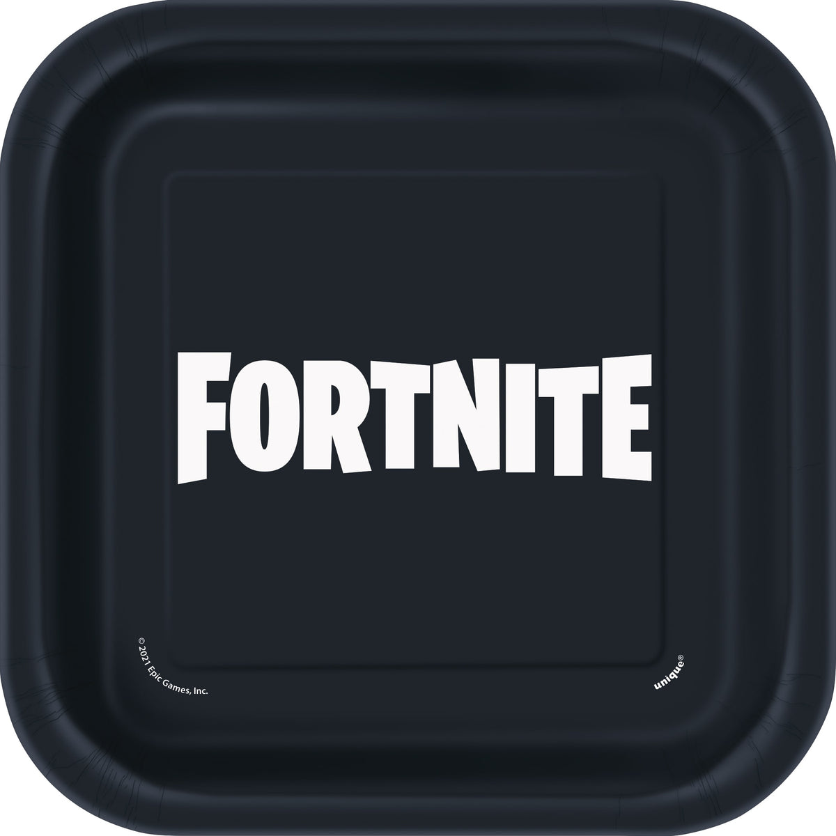 Fortnite Party Paper 7inch Plates - 8pk