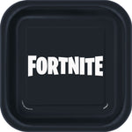 Fortnite Party Paper 7inch Plates - 8pk