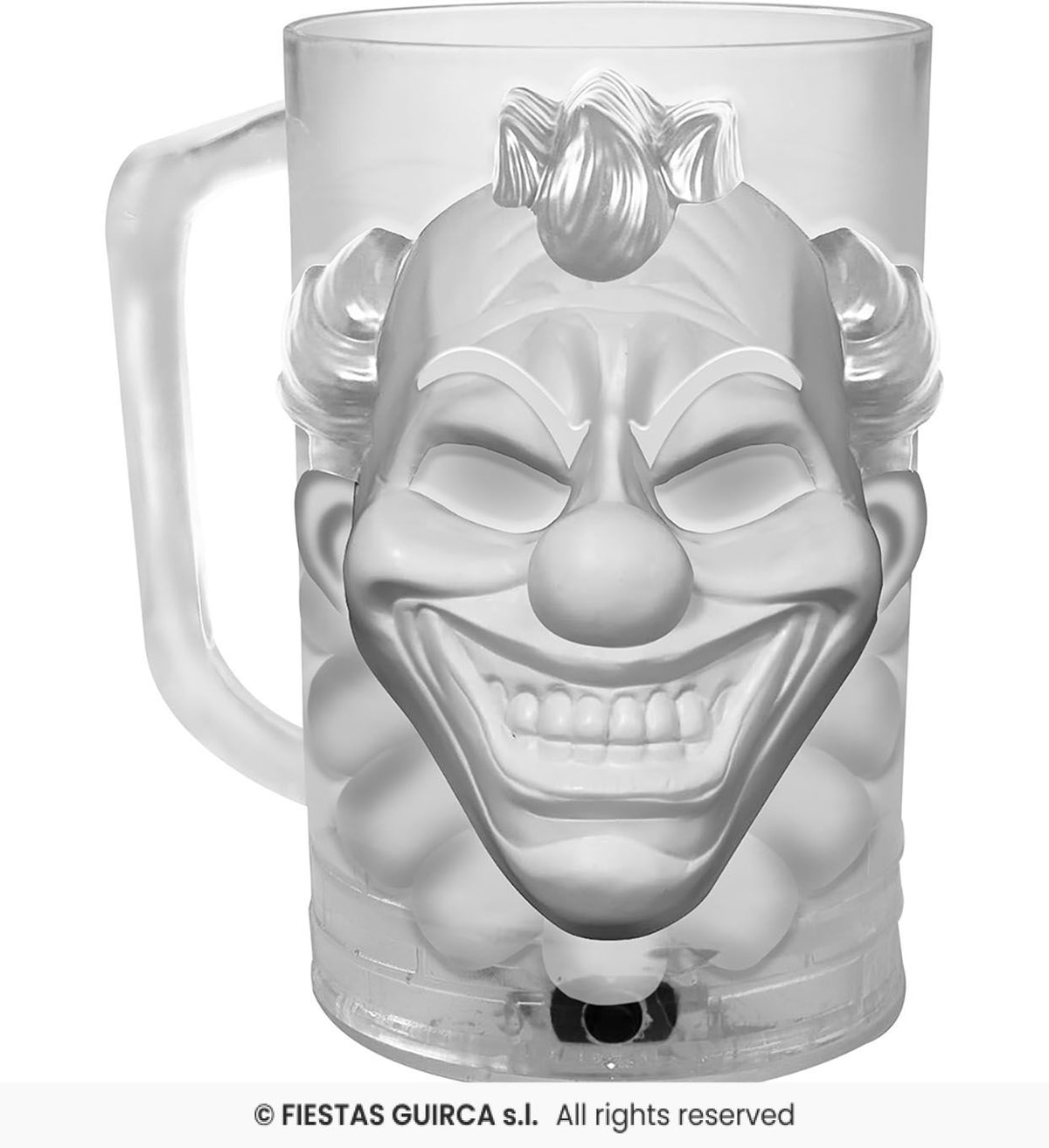 Clown Jug with Light - 500 ml, 10x14 cm