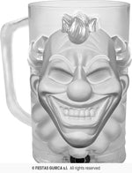 Clown Jug with Light - 500 ml, 10x14 cm