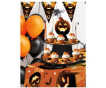 3 Tier Halloween Pumpkin Treat Stand
