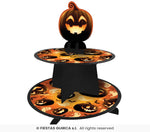 3 Tier Halloween Pumpkin Treat Stand