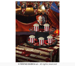 3 Tier Halloween Clown Carnival Treat Stand