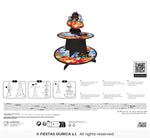 3 Tier Halloween Pumpkins Treat Stand