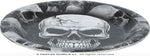 Black Skull Paper Plates - 6pk