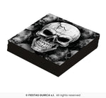 Black Skull Luncheon Napkins x 20pk