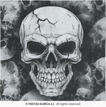 Black Skull Luncheon Napkins x 20pk