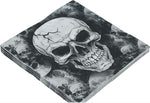 Black Skull Luncheon Napkins x 20pk