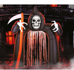 Grim Reaper Arch with Curtain - inflatable, 200x180 cm
