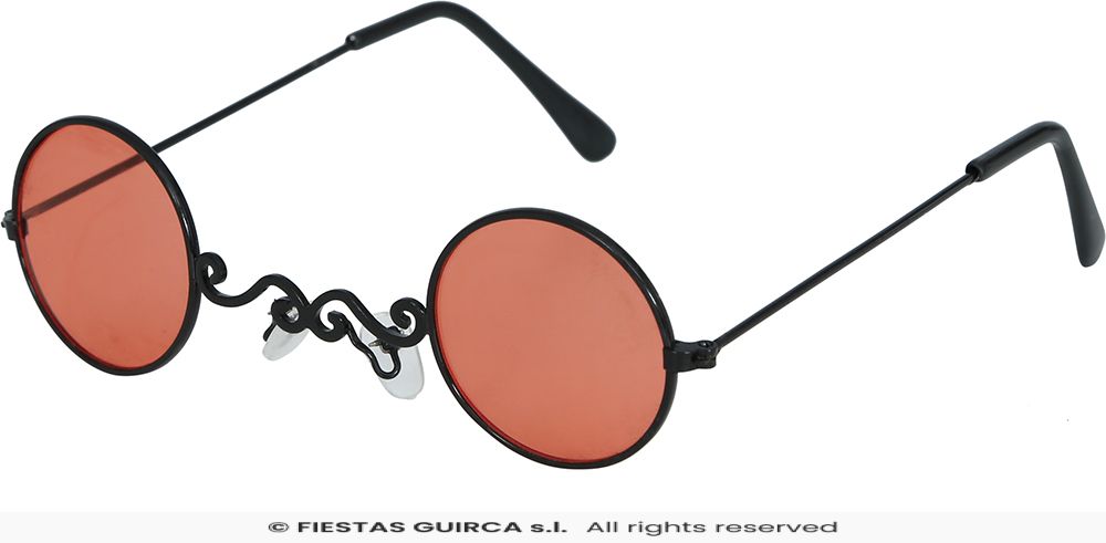 Vampire Red Specs / Glasses
