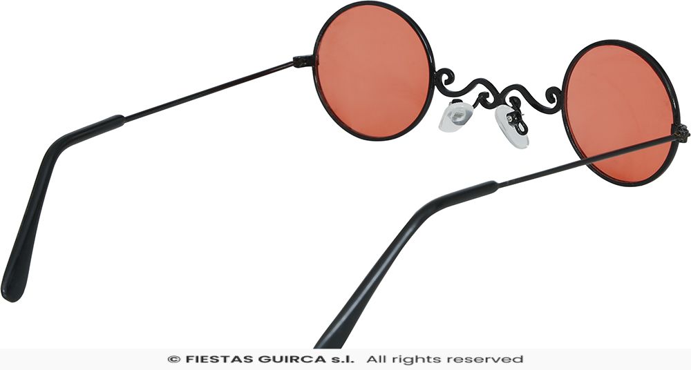 Vampire Red Specs / Glasses