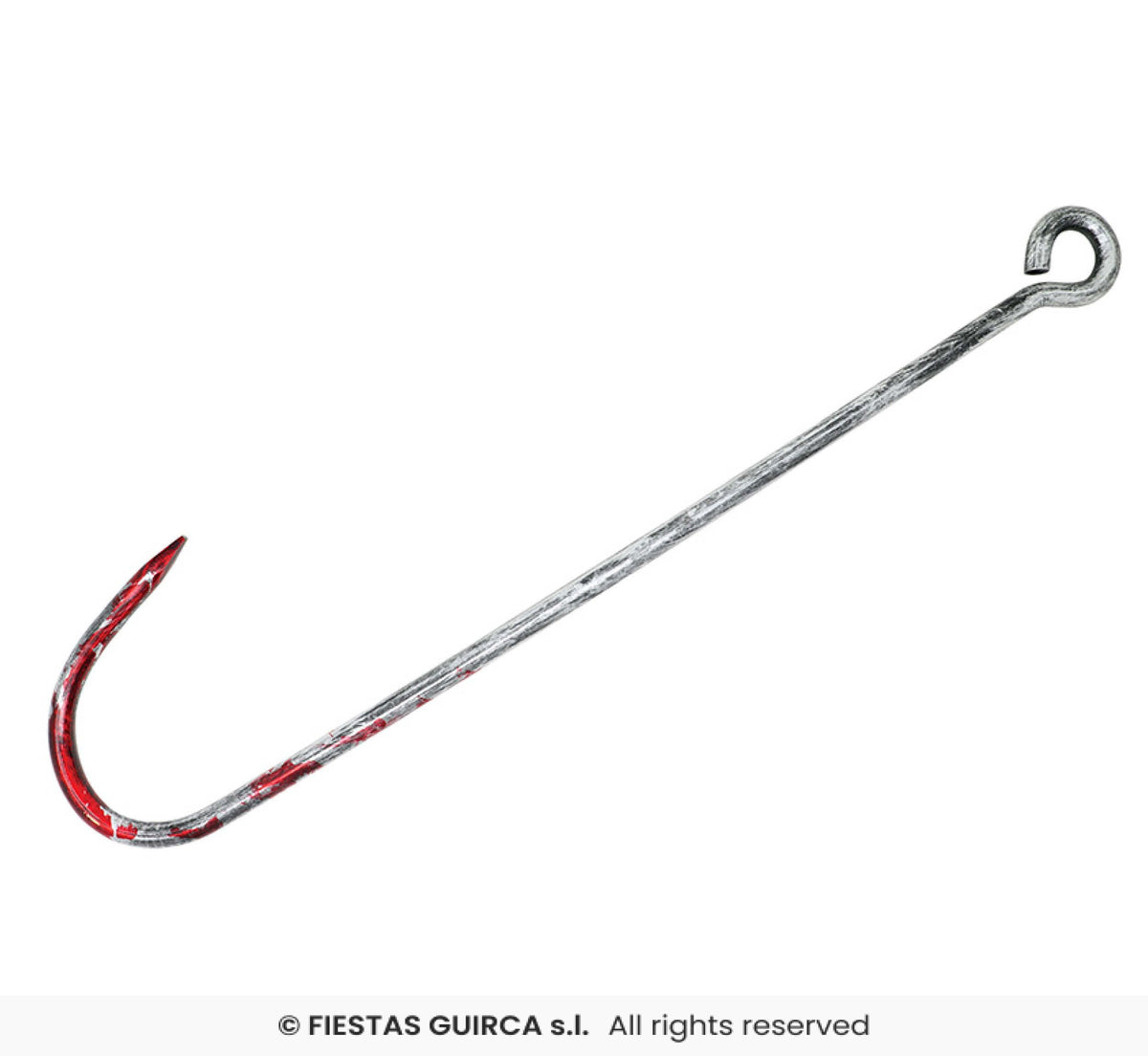 Bloody Butchers Hook Plastic Prop - 65cm