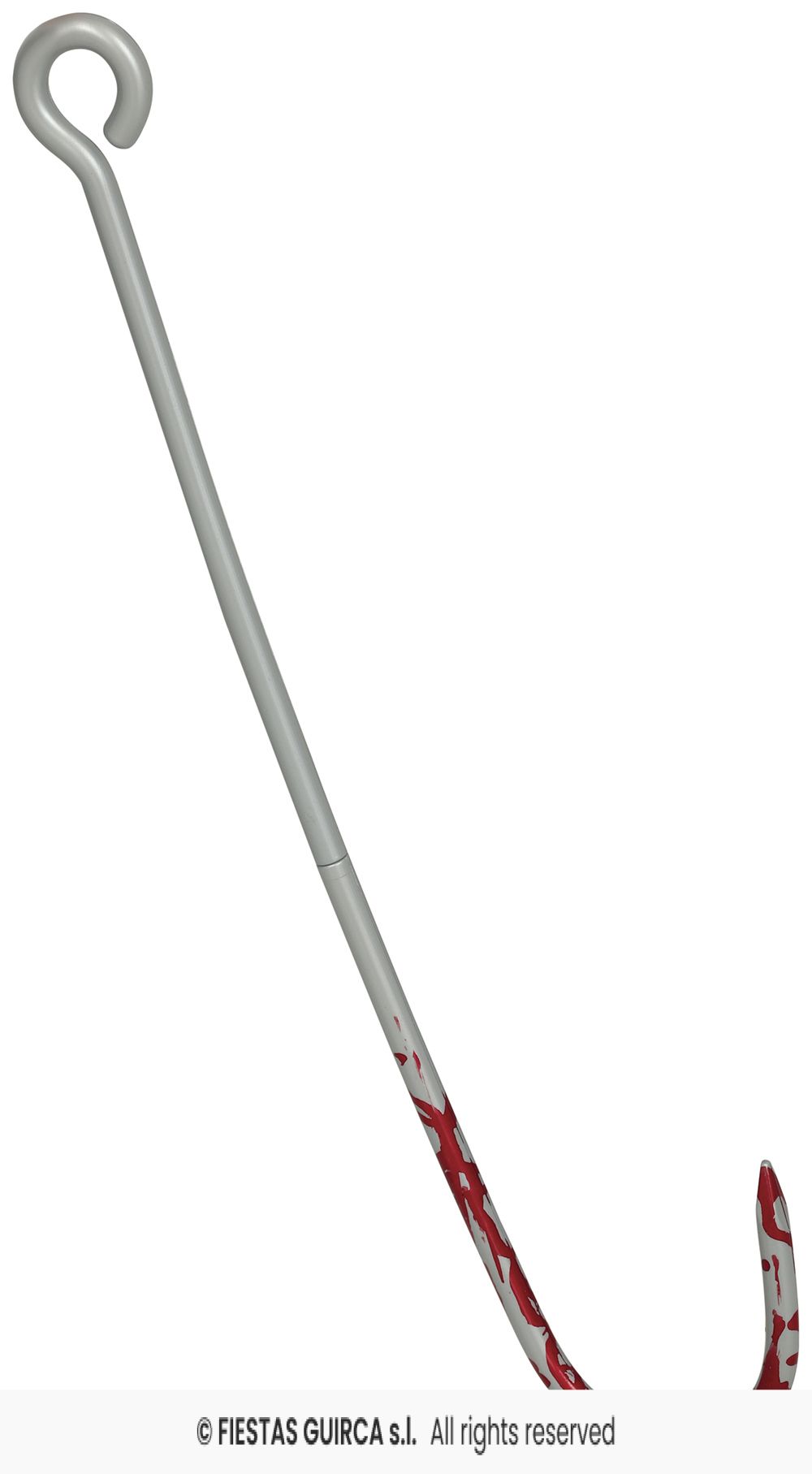 Bloody Butchers Hook Plastic Prop - 65cm