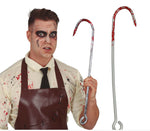 Bloody Butchers Hook Plastic Prop - 65cm