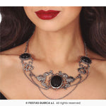 Black Stone Necklace