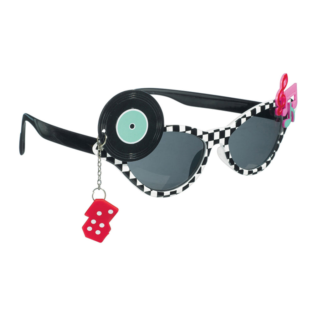 1950's Rocking & Rollin Fun Shades