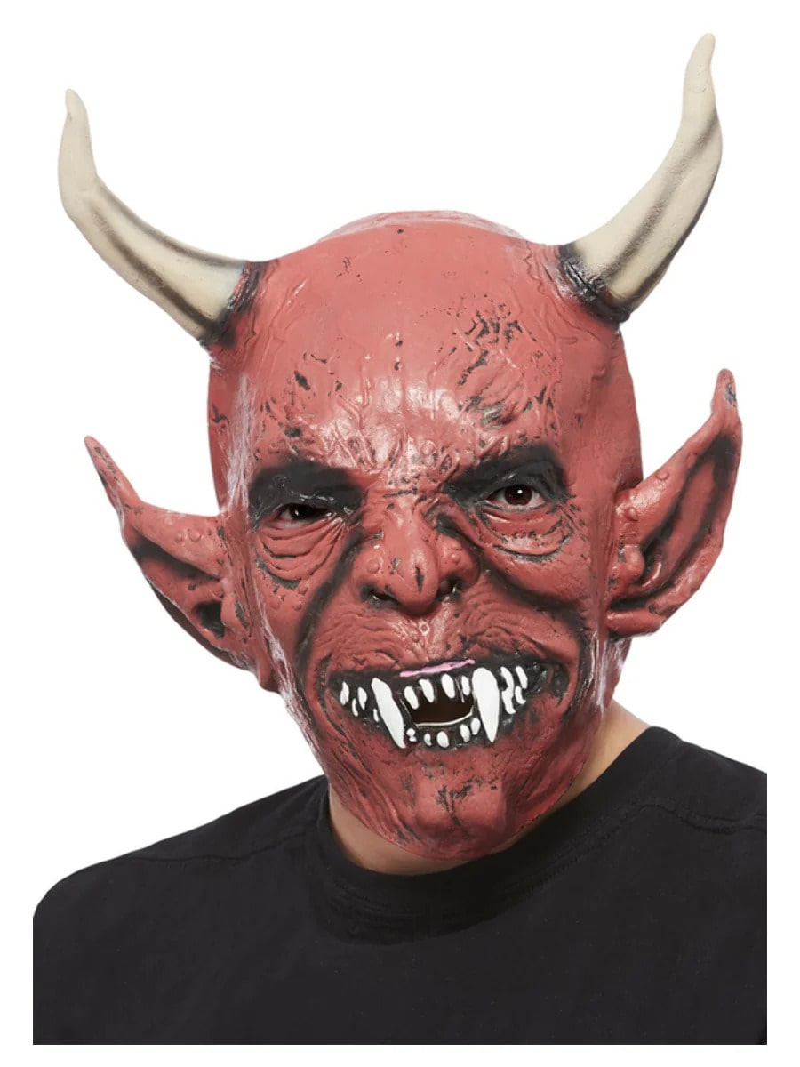 Devil Demon Latex Mask