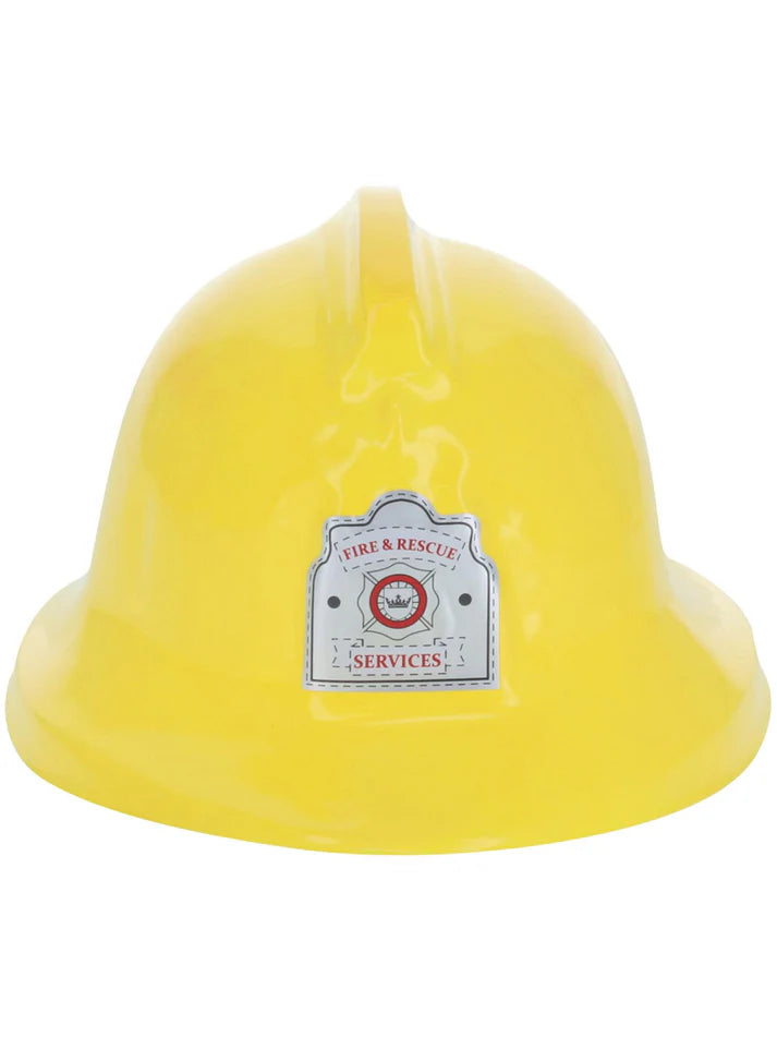 Children's Fire Fighter Hat, Yellow
