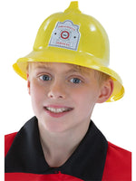 Children's Fire Fighter Hat, Yellow