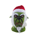 Quality Green Santa Mask