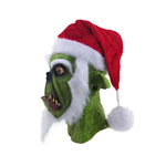 Quality Green Santa Mask